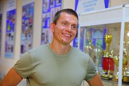 В Пензе Александр Большунов назвал своего главного соперника