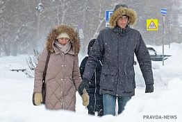 Синоптики спрогнозировали в Пензенской области туман и гололедицу 24 января