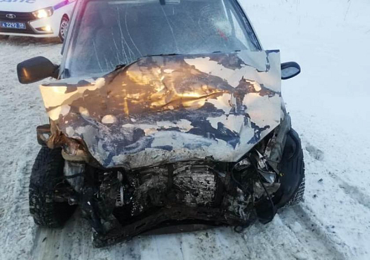 В ДТП под Пензой пострадали пять человек