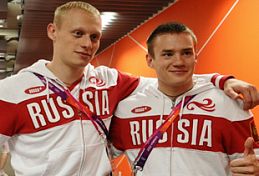 Илья Захаров и Евгений Кузнецов завоевали «золото» Кубка России по прыжкам в воду Илья Захаров и Евгений Кузнецов завоевали «золото» Кубка России по прыжкам в воду