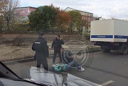 Пензенцы сообщили о сбитой на ул. Каракозова женщине