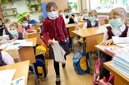 В школах Пензы 70 классов ушли на карантин