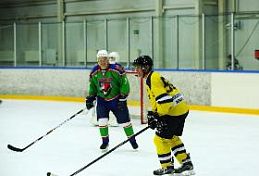 Певец Сергей Крылов комментировал хоккейный матч между Пензенской и Брянской областью 