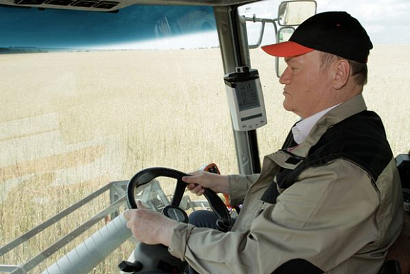 В Пензенской области валовой сбор зерновых превысит 1 млн. тонн