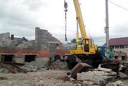 В Пензе на улицах Подольской и Левицкого снесли незаконные строения
