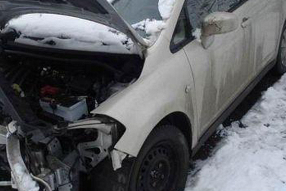 При столкновении машин на трассе в Пензенской области пострадали пять человек