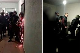 Росгвардия опубликовала видео задержания грабителей в Пензе Росгвардия опубликовала видео задержания грабителей в Пензе