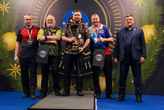 Пензенец Роман Обухов стал серебряным призером чемпионата Росси по дартсу