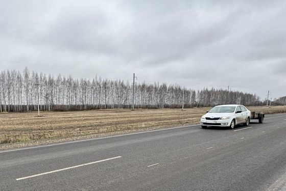 Отремонтирован участок дороги Поим-Башмаково-Земетчино 