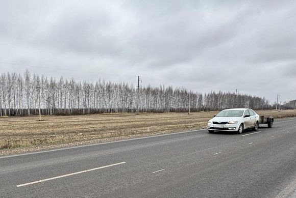 Отремонтирован участок дороги Поим-Башмаково-Земетчино 