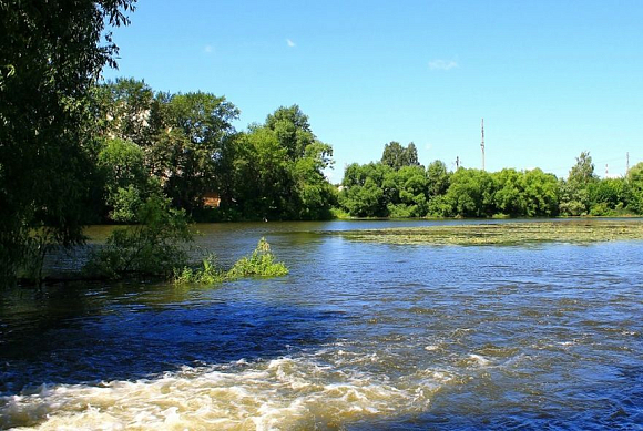 Пензенские спасатели пришли на помощь травмированной в воде девушке