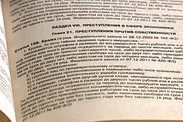 Пензенец пошел на кражу на глазах у 4-летнего сына ради его пропитания