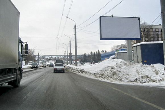 На улицах Суворова и Московской выявили нарушения в уборке снега