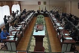 Андрея Лузгина попросили отчитаться о проделанной работе на посту мэра
