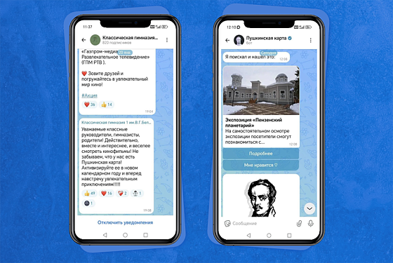Более 55 тысяч пензенцев пользуются школьными чатами в МАХ