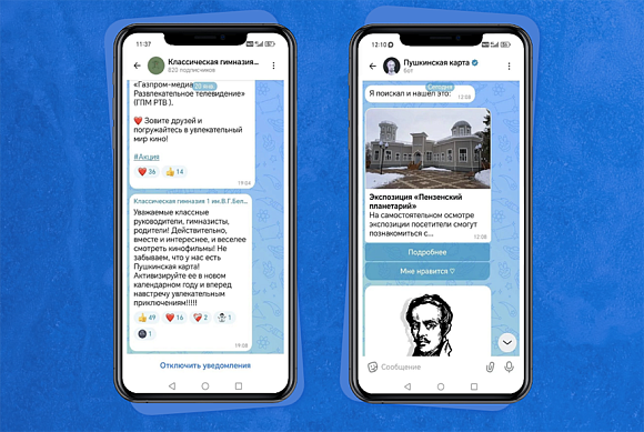 Более 55 тысяч пензенцев пользуются школьными чатами в МАХ