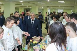Белозерцев принял участие в мероприятии, посвященном Международному Дню инвалидов Белозерцев принял участие в мероприятии, посвященном Международному Дню инвалидов