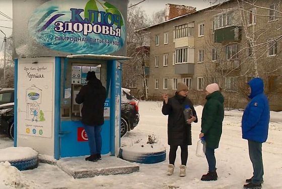 Пензенская артезианская вода поможет в борьбе с зимними вирусами