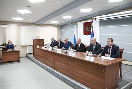 Олег Мельниченко принял участие в расширенном заседании коллегии прокуратуры