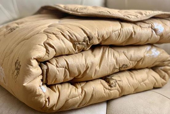 Одеяло из верблюжьей шерсти помогает уснуть и делает отдых полноценным