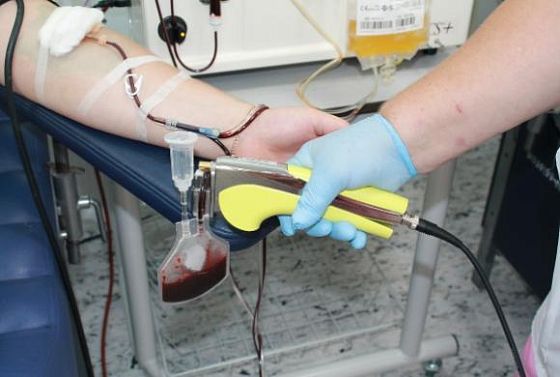 В Пензенский центр крови привезли новое оборудование