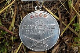 Установлен владелец медали, найденной пензенскими поисковиками в Беларуси