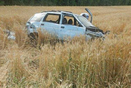 Под Каменкой трое парней погибли в ДТП