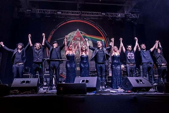 В Пензу едет британская группа «The Pink Floyd Show UK»