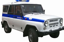 В Кузбассе полицейский на служебном УАЗе сбил 11-летнего мальчика