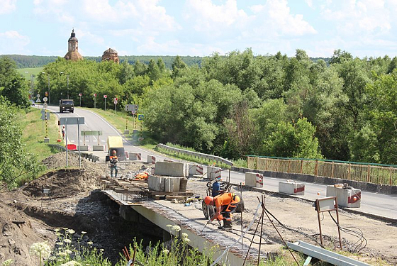 В Пензенском районе на 2 месяца закроют мост через реку Ардым