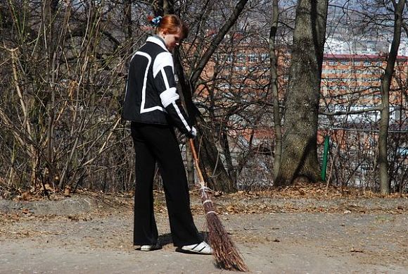 В Пензе из-за непогоды перенесли общегородской субботник