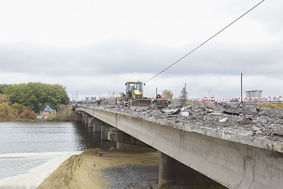 В Пензе обсудили детали идущей реконструкции Свердловского моста