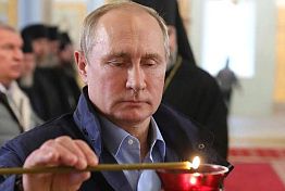 Владимир Путин посетил остров Коневец