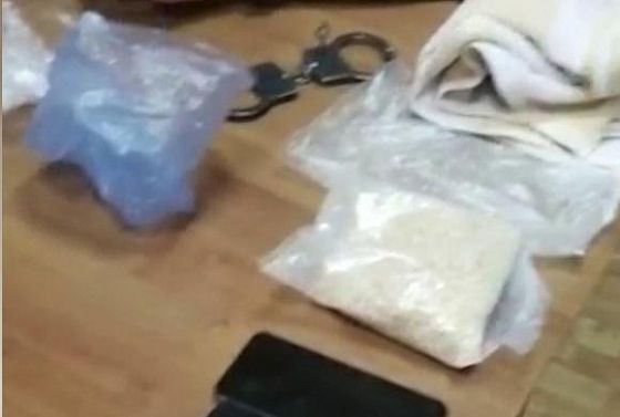 В Пензе полицейские задержали мужчину с партией наркотиков