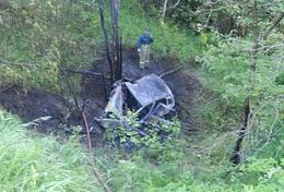 В Пензенской области в страшной аварии спаслась 6-летняя девочка