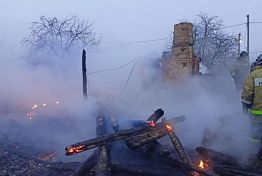 В Пачелмском районе расследуют смерть двух человек в пожаре В Пачелмском районе расследуют смерть двух человек в пожаре