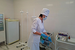 В Белинской районной больнице открыли обновленное детское отделение