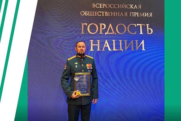 Военный хирург из Пензы стал победителем премии «Гордость нации - 2025»