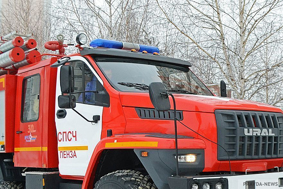 В пожаре на улице Ленина погиб мужчина