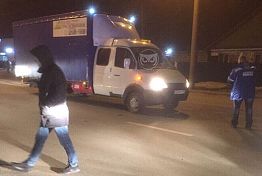 В Пензе на ул. Кривозерье грузовая «Газель» сбила женщину