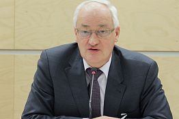Н. Симонов призвал к соблюдению налоговой дисциплины Н. Симонов призвал к соблюдению налоговой дисциплины