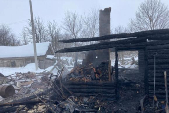 В Нижнеломовском районе проводится проверка после смерти мужчины в пожаре