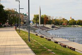 В Пензенской области стало большое благоустроенных пространств