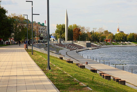 В Пензенской области стало большое благоустроенных пространств