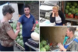 В Пензе объявили «войну» несанкционированным арбузам В Пензе объявили «войну» несанкционированным арбузам