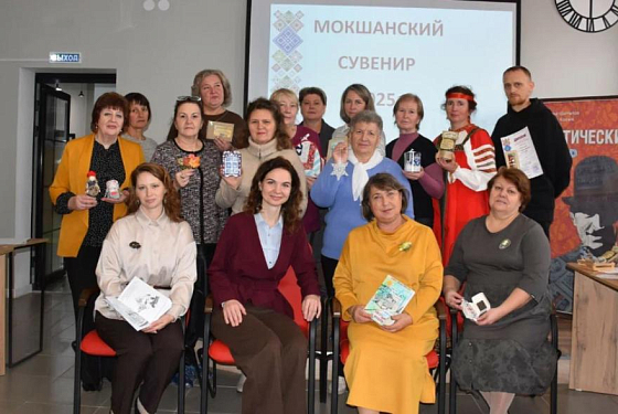 В Мокшане определили лучшие туристические сувениры