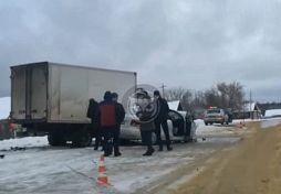 В ГИБДД прокомментировали смертельную аварию под Городищем