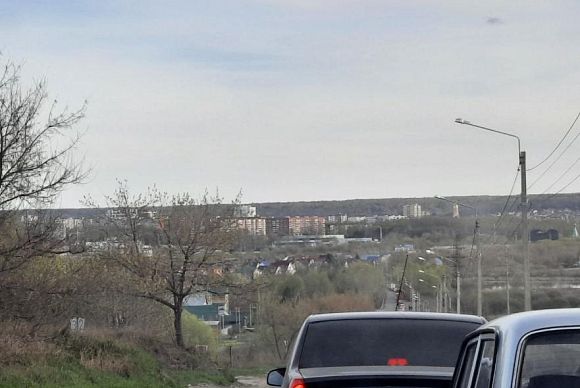 Из-за ремонта дороги в Заре пензенцы стоят в пробке