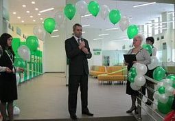 В Кузнецке открылся офис Сбербанка нового формата В Кузнецке открылся офис Сбербанка нового формата