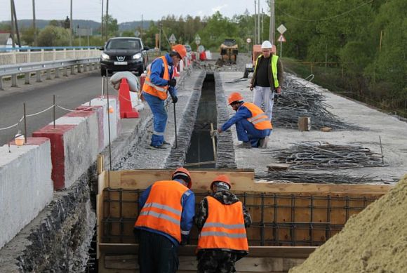 В 2025 году в Пензенской области отремонтирую мост через реку Вад